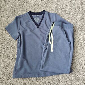 Set of Figs Scrub set Small top, XSP bottoms